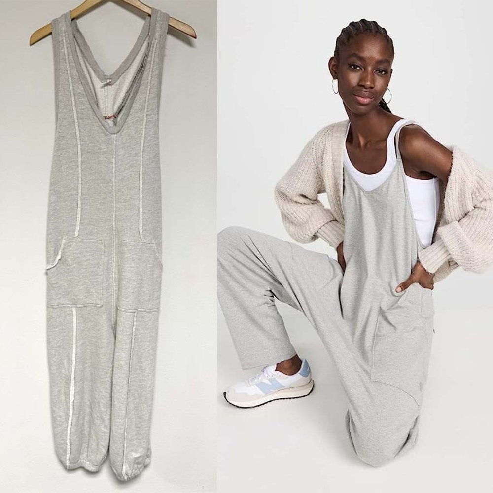 We The Free onesie. Space gray